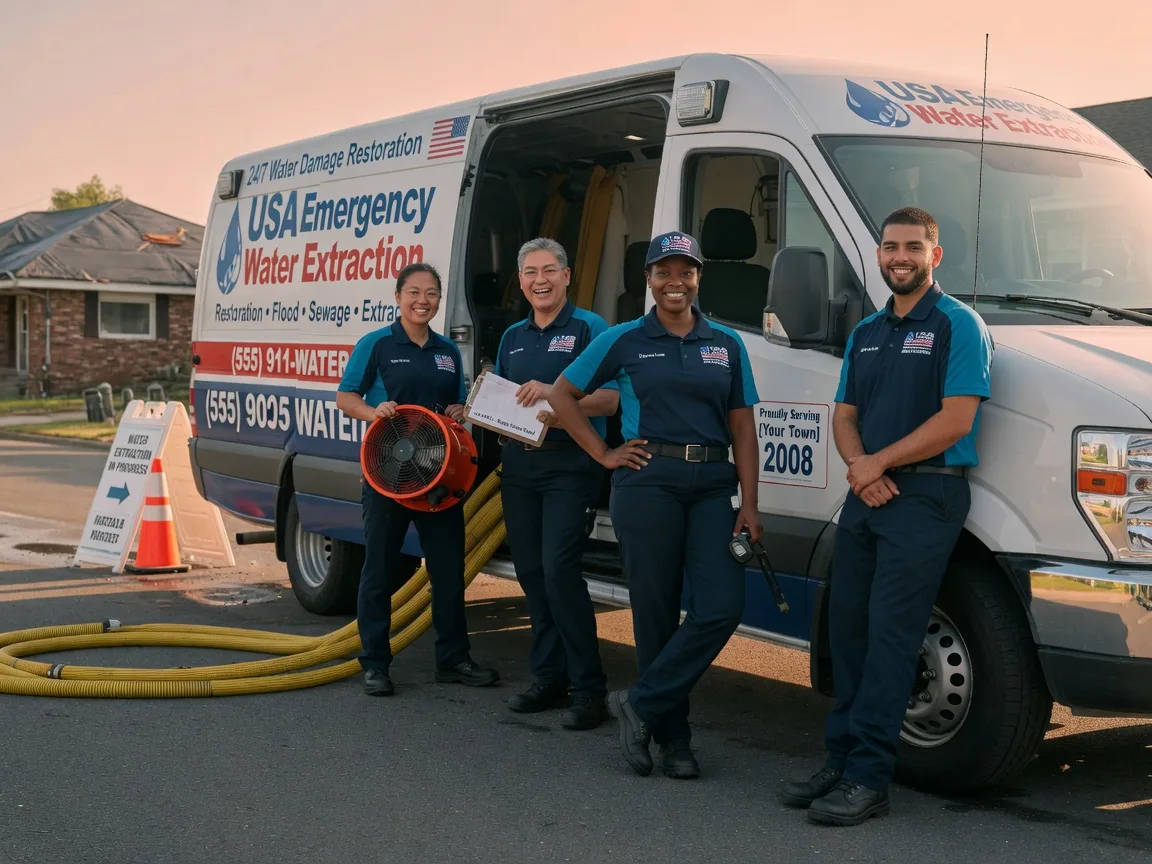 Emergency Water Removal company in Big Creek, MS
